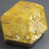 Grossularia (Grupo Granate)
Bendoukou, Kayes reg., Mali
3.3x2.3x2.6 cm (Autor: antoniopedro)