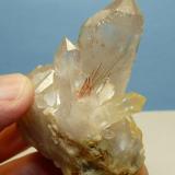 Quartz with rutile
Van Ryn’sdorp, Western Cape South Africa.
84 x 61 x 41 mm
Same as above. (Author: Pierre Joubert)