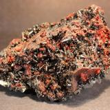 Gaudefroyite, Andradite Garnets, Hausmannite
N’Chwaning Mine, Kalahari Manganese Fields, Kuruman District, Northern Cape Province, South Africa
11 x 8.5 cm (Author: Don Lum)