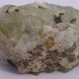 Prehnita
Djouga, Bendougou, Diako, Bafoulabé, Kayes, Mali
3x2x2 cm (Autor: antoniopedro)