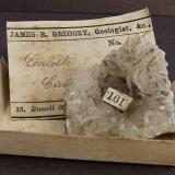 Calcite.
Cumberland, England, UK.
30 x 25 x 15 mm (Author: nurbo)