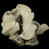 Calcite
Flambeau Mine, near Ladysmith, Rusk County, Wisconsin, USA
81 x 69 x 43 mm

Another view (Author: GneissWare)