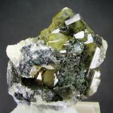 Anglesita
Touissit - Oujda -  Marruecos
8 x 7 cm (Autor: Diego Navarro)