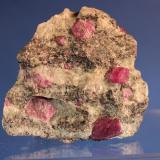 Corundum (var Ruby)
Mysore, India
6.4 x 6.3 cm (Author: Don Lum)