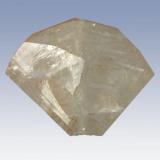 Calcite
Pallaflat Mine, Bigrigg, Cumbria, England, UK
90x70mm calcite twin. Ian Jones collection, ex Richard Barstow collection Ex Richard (Dick) Barstow (1947–1982) collection. Probably traded by Dick from the Kelvingrove Museum, Glasgow (Author: ian jones)