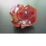 Vanadinite
Mibladen, Midelt, Khénifa Prov, Morocco
2,5 x 2,2 cm crist 1,9cm (Author: Jacquou HO)