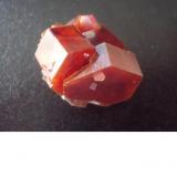 Vanadinite
Mibladen, Midelt, Khénifa Prov, Morocco
2,5 x 2,2 cm crist 1,9cm (Author: Jacquou HO)