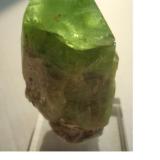 Peridot
Mine Sopat Kohistan, Pakistan
4,0 x 2,5 x 2,0 cm (Author: Jacquou HO)