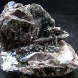 Axinita
Monte Puiva, Janti-Mansi, Región Polar Ural, Rusia
60x52x44mm. (Autor: José Luis Zamora)