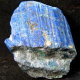 Calcostibita
Rar-el-Anz, Cherrat Wadi, Casablanca, Marruecos.
50 x 44 x22 mm. (Autor: José Luis Zamora)