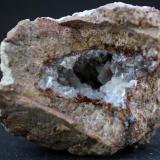 Calcita
Mina de San Salvador, Aldea Moret, Cáceres, Extremadura, España.
70 x 63 x 48 mm.
Cortesía de Cristalino (Autor: José Luis Zamora)