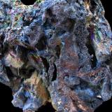 Goethita
Corta Filón Sur, Tharsis, Huelva, Andalucía, España.
45 x 47 x 34 mm. (Autor: José Luis Zamora)