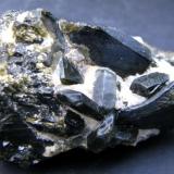 Forsterita
Kolonna, Wijeriya, Isla de Ceilán, Sri Lanka.
70 x 55 x 41 mm. (Autor: José Luis Zamora)