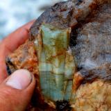 Beryl
Near Revlstoke BC Canada
3inches by 1 inch (Author: thecrystalfinder)