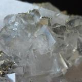 Fluorita con Pirita
Le Burg Mine, Alban-La Fraysse, Tam, Midi-Pyrénéss, Francia
10 x 6 cm.

Detalle (Autor: javier ruiz martin)