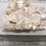 Calcita
Mina La Cuerre, Rionansa, Área minera La Florida, Sierra de Arnero, Cantabria, España
10x7 cm (Autor: jaume.vilalta)