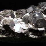 Galena
Pasto Bueno, Pallasca, Departamento de Ancash, Perú
100 x 48 x 45 mm. (Autor: José Luis Zamora)