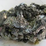 Arsenopirita
Panasqueira, Covilha, Castelo Branco, Portugal
82 x 42 x 39 mm. (Autor: José Luis Zamora)