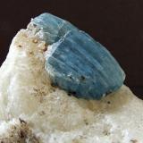 Afghanite 
Ladjuar Medam (Lajur Madan; Lapis-lazuli Mine) Sar-e-Sang District, Koksha Valley, Badakhshan Province, Afghanistan
70 x 35 x 35 mm (Author: nurbo)