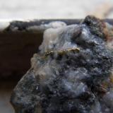 Gold on Quartz
Wright Hardgrave Mine, Kirkland Lake, Ontario, Canada
3cmx3cm

gold in quartz (Author: derrick)