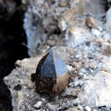 Smoky Quartz
Green Dream Claim, Revelstoke, BC, Canada (Author: thecrystalfinder)