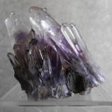 Quartz var. Amethyst
Valenciana mine, Amatitlán, Mun. de E. Neri, Guerrero, Mexico
58x72x45mm (Author: Carlos M.)