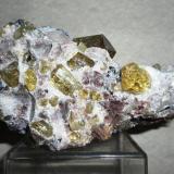 Fluorapatite
Cerro de Mercado, Durango, Durango, México
120x82x85mm (Author: Carlos M.)