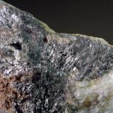 PirolusitaTercera Esperanza Mine, Cabezo de San Ginés, San Ginés de la Jara, Cartagena, Comarca Campo de Cartagena, Region of Murcia (Murcia), Spain67 x 56 x 21 mm (Autor: Joan Martinez Bruguera)