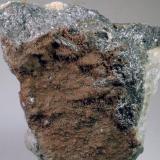 PirolusitaTercera Esperanza Mine, Cabezo de San Ginés, San Ginés de la Jara, Cartagena, Comarca Campo de Cartagena, Region of Murcia (Murcia), Spain67 x 56 x 21 mm (Autor: Joan Martinez Bruguera)