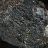 Gold
Wright Hardgraves, Kirkland Lake, Ontario, Canada
8 x 10 cm

Gold ore (Author: derrick)