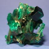 Dioptase
Christoff Mine, Kaokoveld, Namibia
5.1 x 4.7 cm (Author: Don Lum)