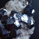Galena, Calcita
Naica, Saucillo, Chihuahua, Mexico
14 x 10 cm.

Detalle (Autor: javier ruiz martin)