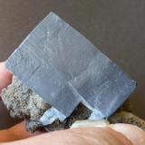 Galena
Elmwood Mine, Carthage, Smith Co., Tennessee, USA
8 x 5,5 cm.

Otra vista de la misma pieza (Autor: javier ruiz martin)