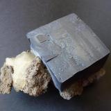 Galena
Elmwood Mine, Carthage, Smith Co., Tennessee, USA
8 x 5,5 cm. (Autor: javier ruiz martin)