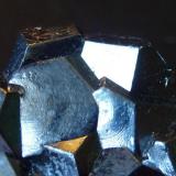 Galena
Mina Huanzala, Huallanca, Dos de Mayo, Huanuco, Perú
5 x 4 cm.

Detalle (Autor: javier ruiz martin)