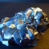 Galena
Mina Huanzala, Huallanca, Dos de Mayo, Huanuco, Perú
5 x 4 cm. (Autor: javier ruiz martin)