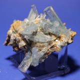 Beryl (var Aquamarine)
Erongo Mountains, Erongo Region, Namibia
6 x 5.5 cm (Author: Don Lum)