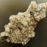 Fluorite.
Middlegrove Vein, Killhope, Weardale, Co Durham, England, UK.
85 mm specimen with crystals to 6 mm. (Author: Ru Smith)