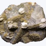 Fluorite, barite, dolomite
Tannenboden Mine, Wieden, Black Forest, Baden-Württemberg, Germany
Specimen size 9,5 cm (Author: Tobi)