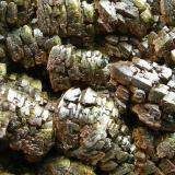 Vanadinita arsenical (variedad Endlichita)
Touissit - Oujda-Angad -  Marruecos
10 x 6 cm
Detalle (Autor: Diego Navarro)
