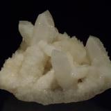 Quartz
Tararu Creek, Thames, New Zealand
9x7cm
Again, quartz crystals with a heavy secondary overgrowth of quartz. Main crystal approx 7cm.
Self collected 2006 (Author: Greg Lilly)