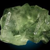 Fluorita
Xianghualing, Linwu, Chenzhou, Hunan, China
cristales hasta 7cm de arista (Autor: Raul Vancouver)