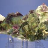 Fluorite
Okorusa Mine, Otjiwarongo Region, Namibia
7.2 x 4.5 cm (Author: Don Lum)