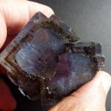 Fluorita
Annabel Lee Mine, Harris Creek, Hardin, Illinois, USA
6 x 6 cm.

Detalle (Autor: javier ruiz martin)