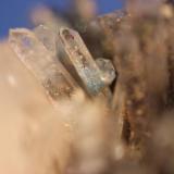 Quartz, Hematite, Papagoite
Messina Mine, Limpopo, South Africa
8.6 x 4.7 cm (Author: Don Lum)