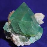 Fluorite
Riemvasmaak, Northern Cape Province, South Africa
8.7 x 6.3 x 6.0 cm (Author: Don Lum)