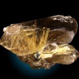 Rutilo, Cuarzo
Diamantina, Brasil
cristal 10cm (Autor: Raul Vancouver)