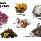 Minerals from Mexico (Author: Tobi)