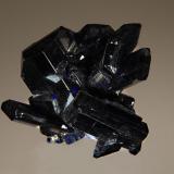 Azurite
Pit #11, Touissit, Oujda-Angad Province, Oriental Region, Morocco
2.5 x 2.5 cm. (Author: crosstimber)