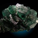 Fluorita
Mina Rogerley, Durham, Inglaterra, UK
18x12, cristales hasta 4cm de arista
Del "Rat´s Hole Pocket" (Autor: Raul Vancouver)